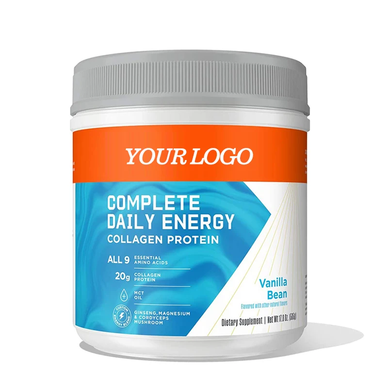 OEM ODM Bulk Factory Price Fish Collagen Peptides Powder Collagen Hydrolysate Powder