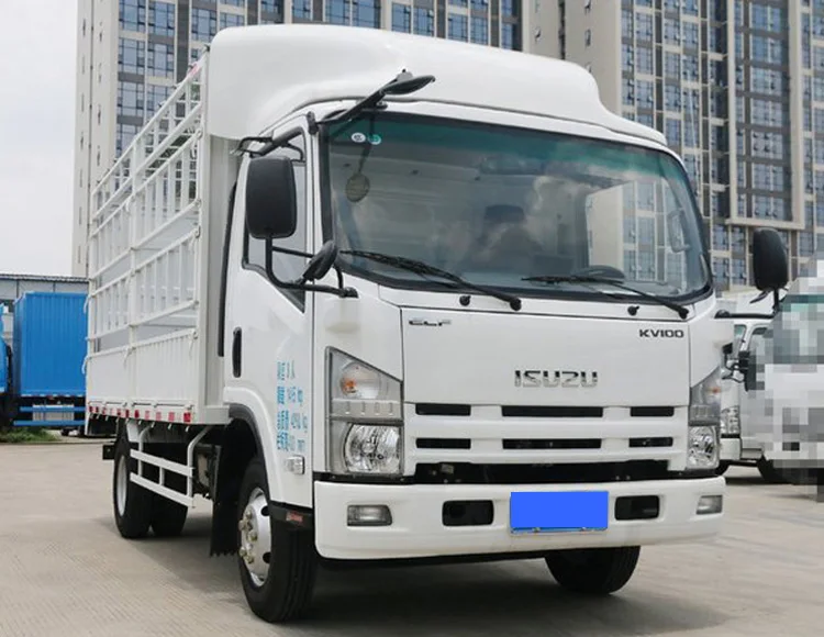 Грузовик для транспортировки овощей Isuzu elf NKR 4
