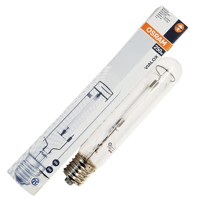 Лампа натриевая OSRAM NAV tube высокого давления Металлогалогенная лампа 150W250W400W