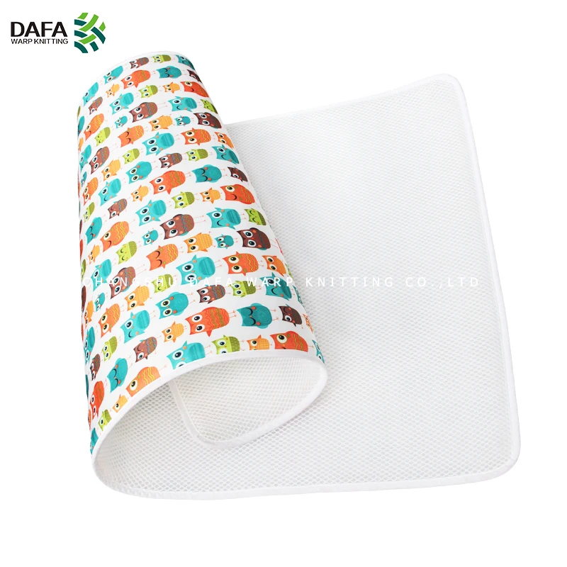 Baby mattress  crawling pad breathable washable 3d mesh baby play mat