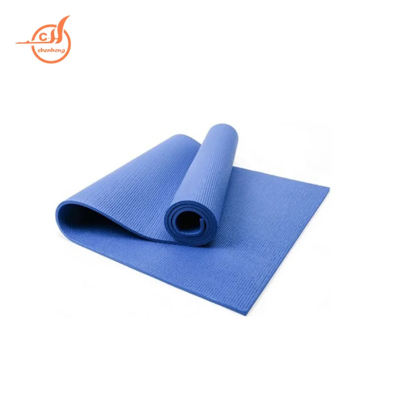 Коврик CHENHONG из ПВХ очень большого размера, матовый экологически чистый нескользящий, с ремешком для переноски, для занятий йогой