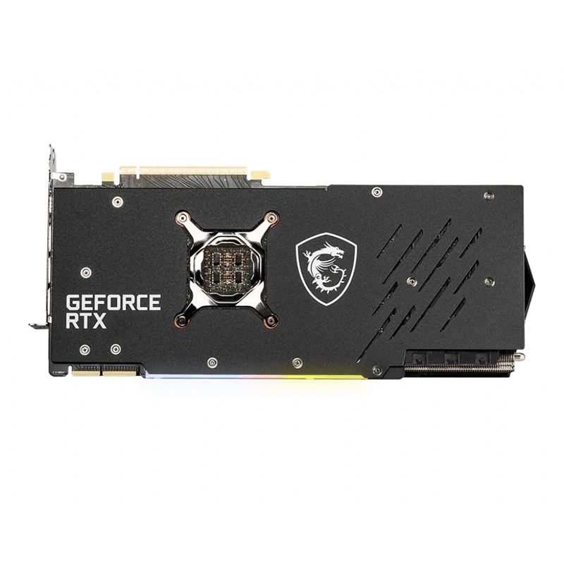 MSI GeForce RTX 3090 GAMING X TRIO 24G Graphics Card with 384-bit Support GDDR6X Memory RTX 3090 GPU