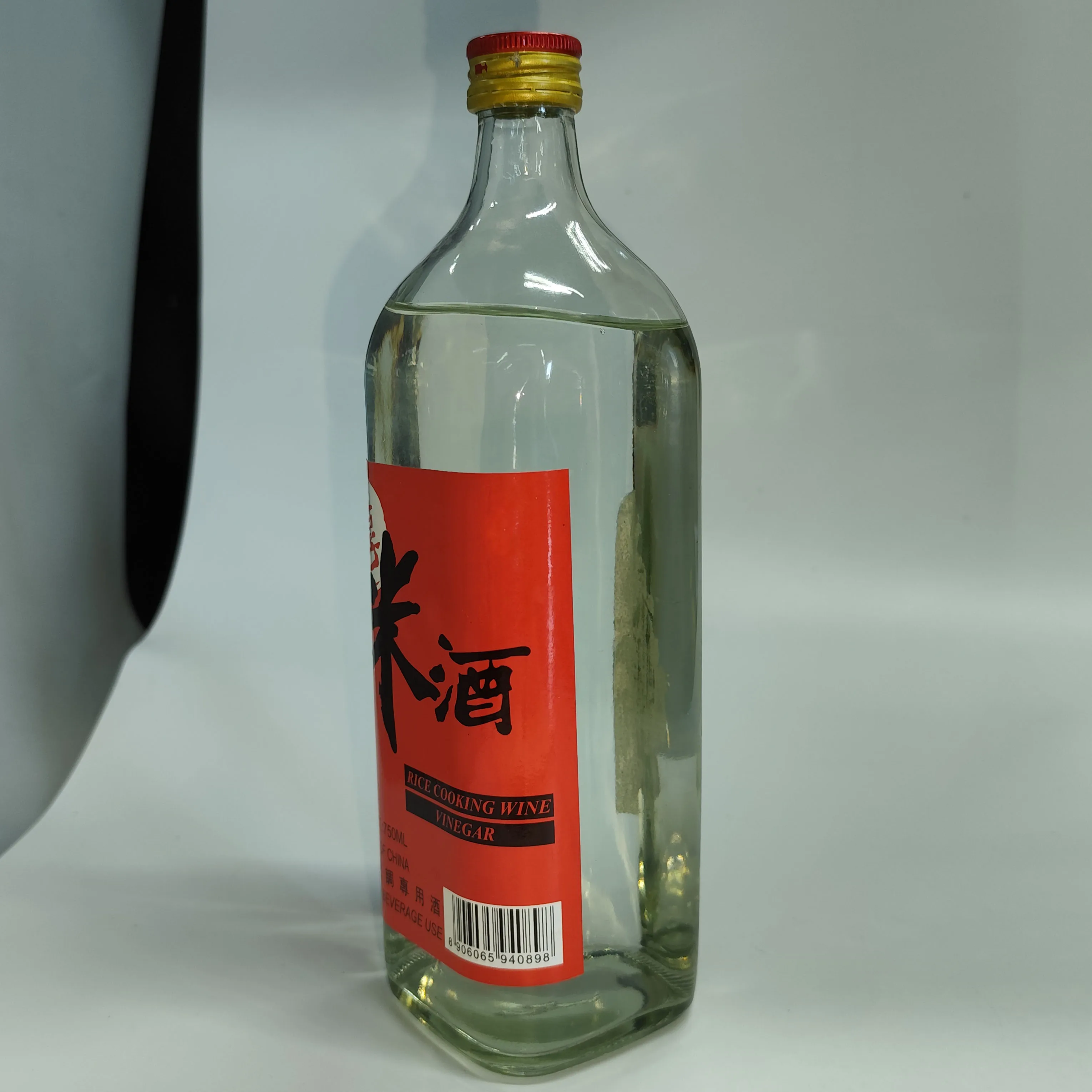Wholesale Halal Fermented Chinese White Rice Vinegar  720ml