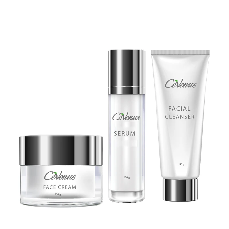 Private Label Whitening Moisturizing Anti Aging Korean Amino Acid Skincare Kit/skin Care Set