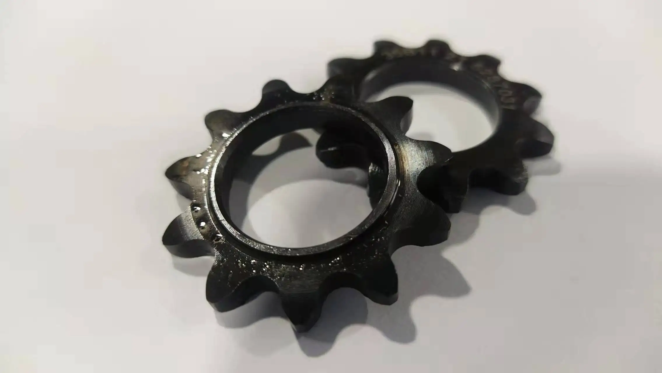 High quality B-type single sprocket, custom double chain wheel, black sprocket