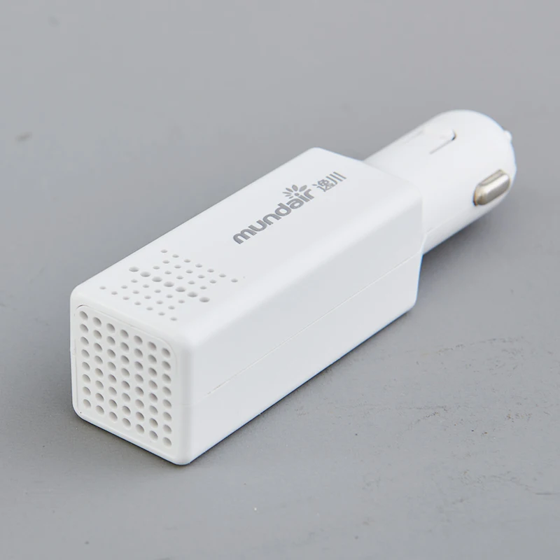 No Switch Mini Design Smart Car Air Purifier Industrial Negative Quick Acting High Effective Recharger Fresher Car Air Purifier