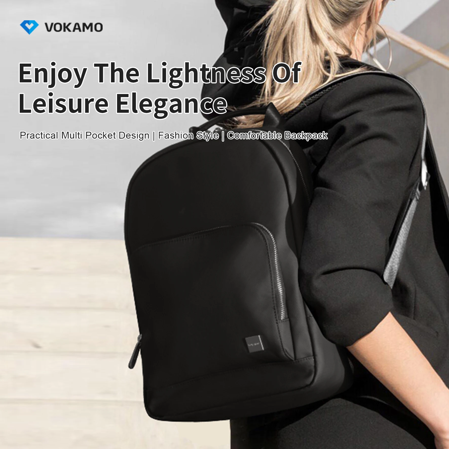 New Travel Backpack Fashionable Girls Carry-On Laptop Backpack Bag Women Daily College School Backpack Business Computer Bag