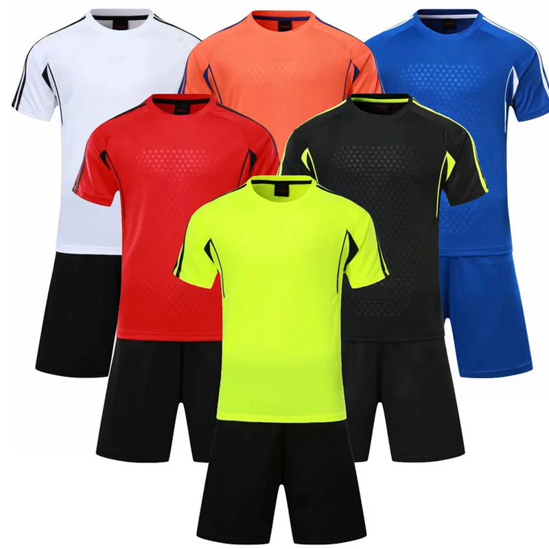 New style football uniforms team soccer jersey set customized