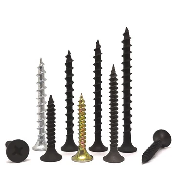 #6 x 1-5/8 in. Phillips Bugle-Head Coarse Thread Sharp Point Galvanized Drywall Screw Wood Screw 1lb.