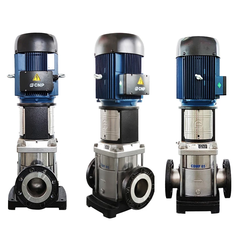 CNP Китай поставка CDM55 50 Гц высокого давления из нержавеющей стали Вертикальный Многоступенчатый Центробежный RO Электрический водяной