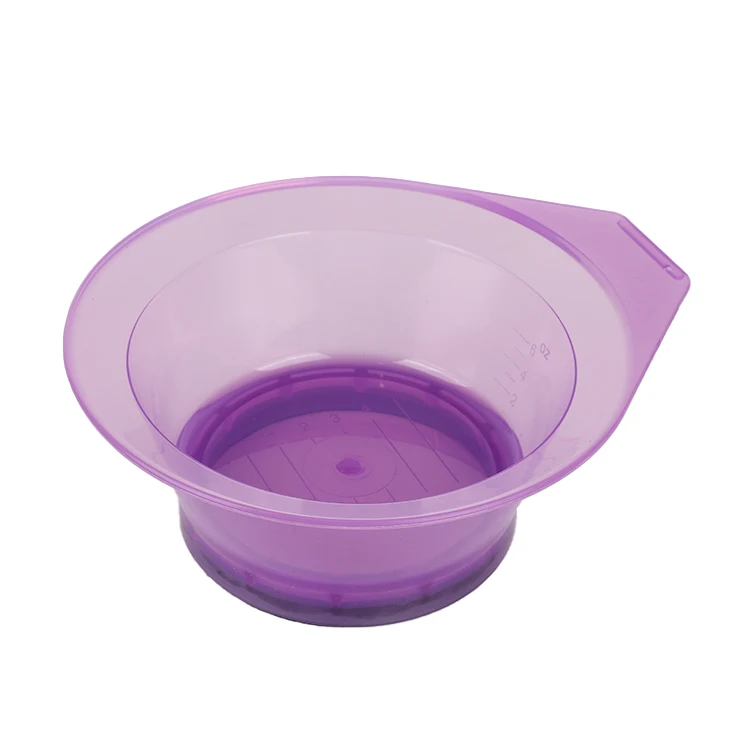 
Beaupretty Portable Plastic Hair Tint Coloring Mix tinting Bowls with Handle 