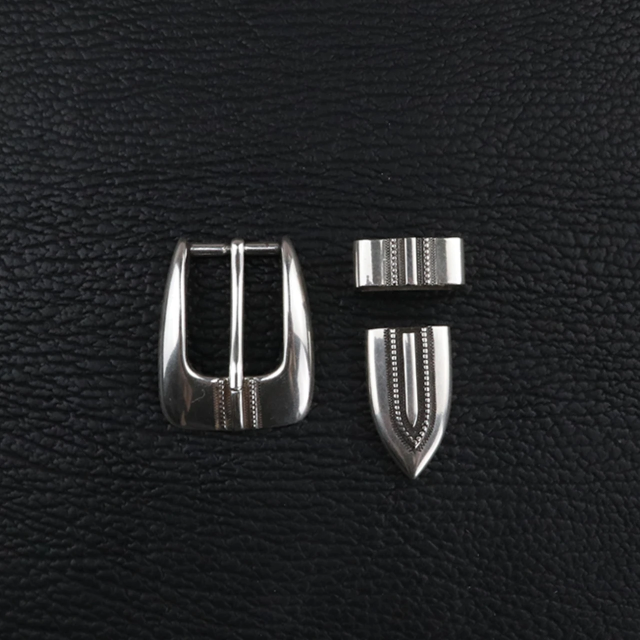 Metal Cowboy Belt Buckle 1 inch Americanbelt buckle western set Style Belt Buckle Set