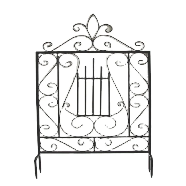 Ограждение из стальной проволоки