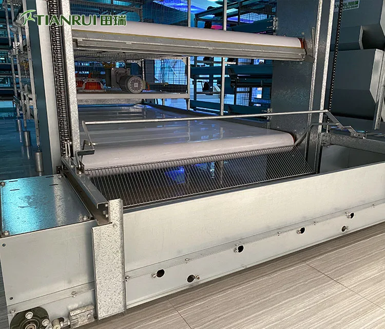 Полностью автоматическая система для бройлеров птицефабрик типа H аккумуляторная клетка сбора курицы горячеоцинкованная