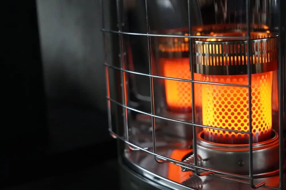Safe multiple practical functions battery powered living room use home oil fired heaters air price