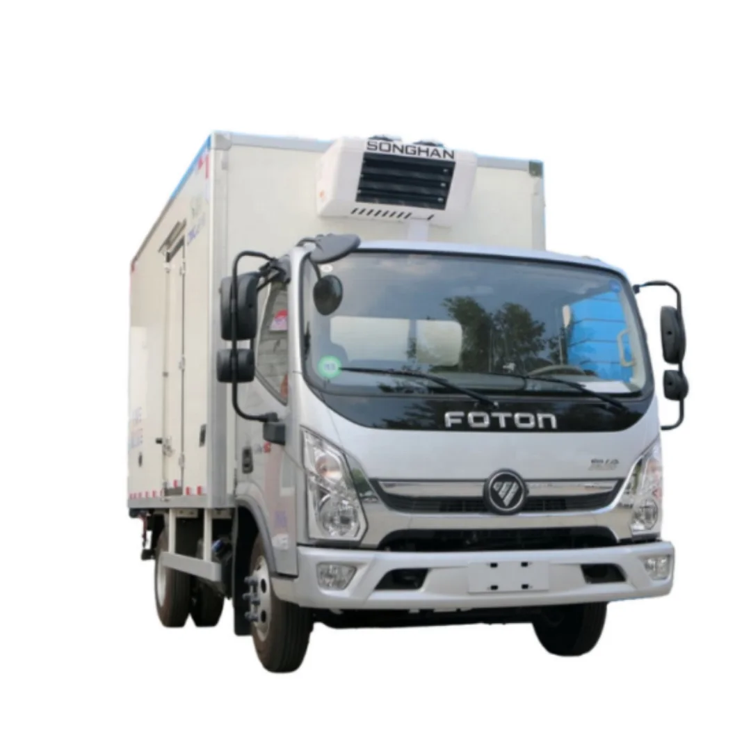 Foton FAW JAC ISUZ U Light Duty -5 Degree Refrigeritied Cargo Truck