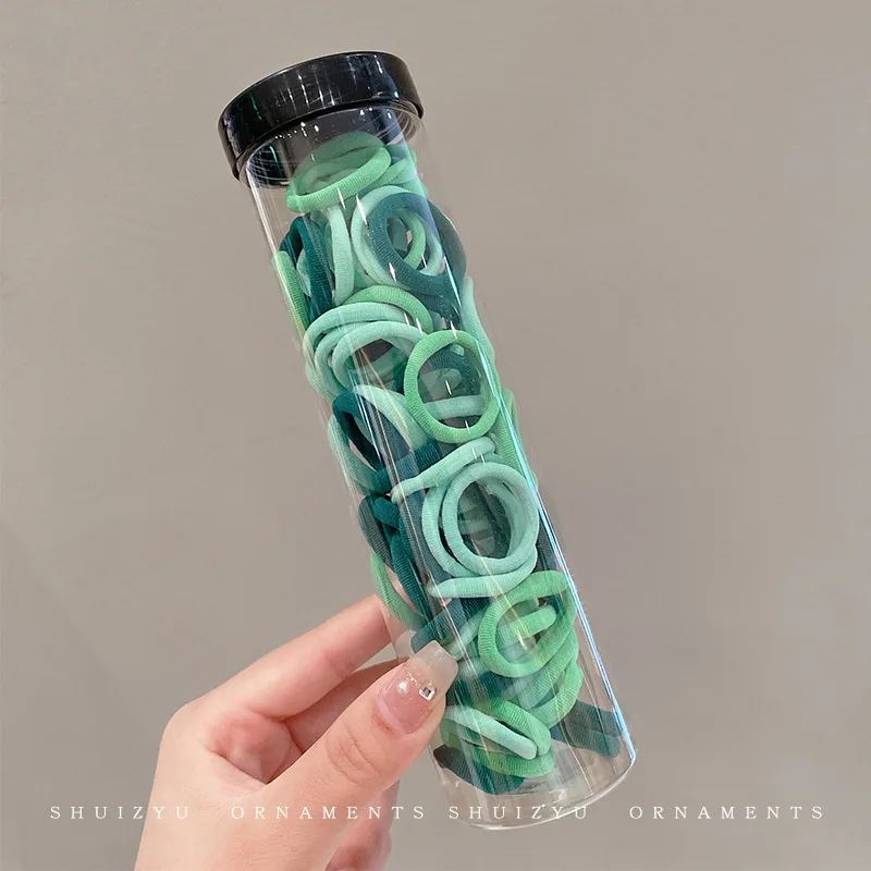 Wholesale Mix design Candy Color Girls Elastic hair band children colorful hair ties women high quality Headband