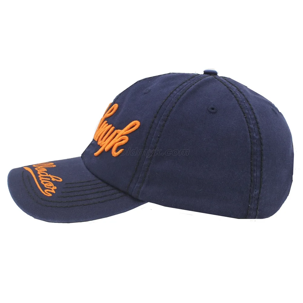 Custom 100% Cotton Twill Fabric Baseball Cap Can Custom Embroidery Of Women And Men 3D embroidery, 6 panel cap,