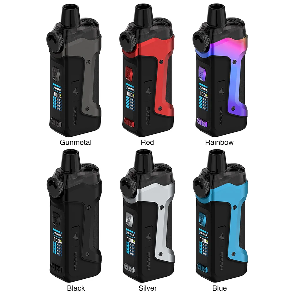 
New Arrival Geekvape Aegis Boost Pro 100W 18650 Pod Kit Vape Geekvape Kit 