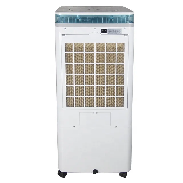 Home appliance factory price mist spray function portable air conditioner evaporative water air cooler