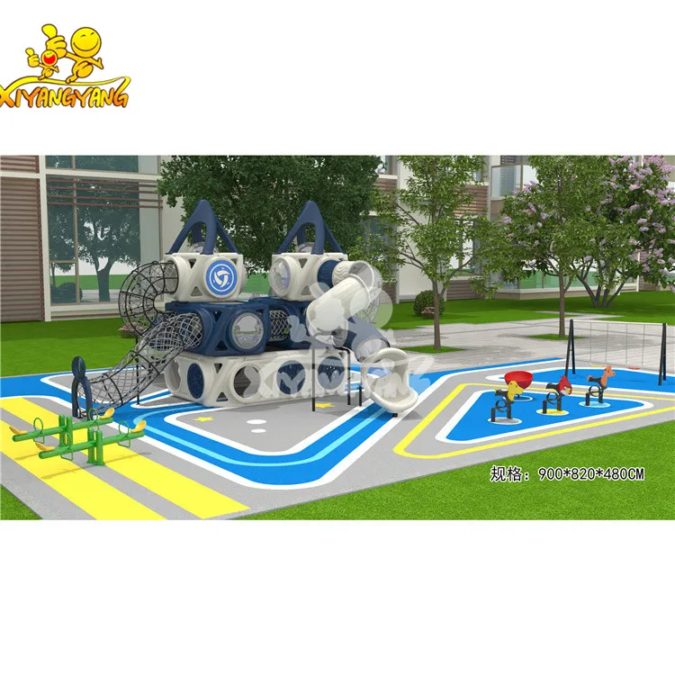 china build your own children customized outdoor playground equipment for kids