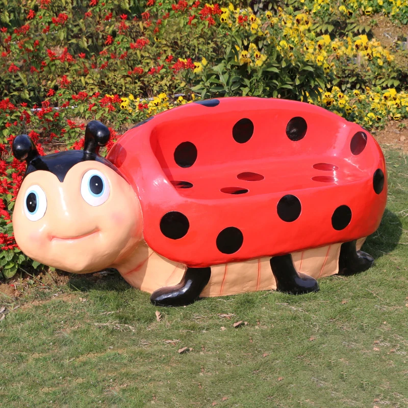 Outdoor decorative camel bench for decorative ornaments home