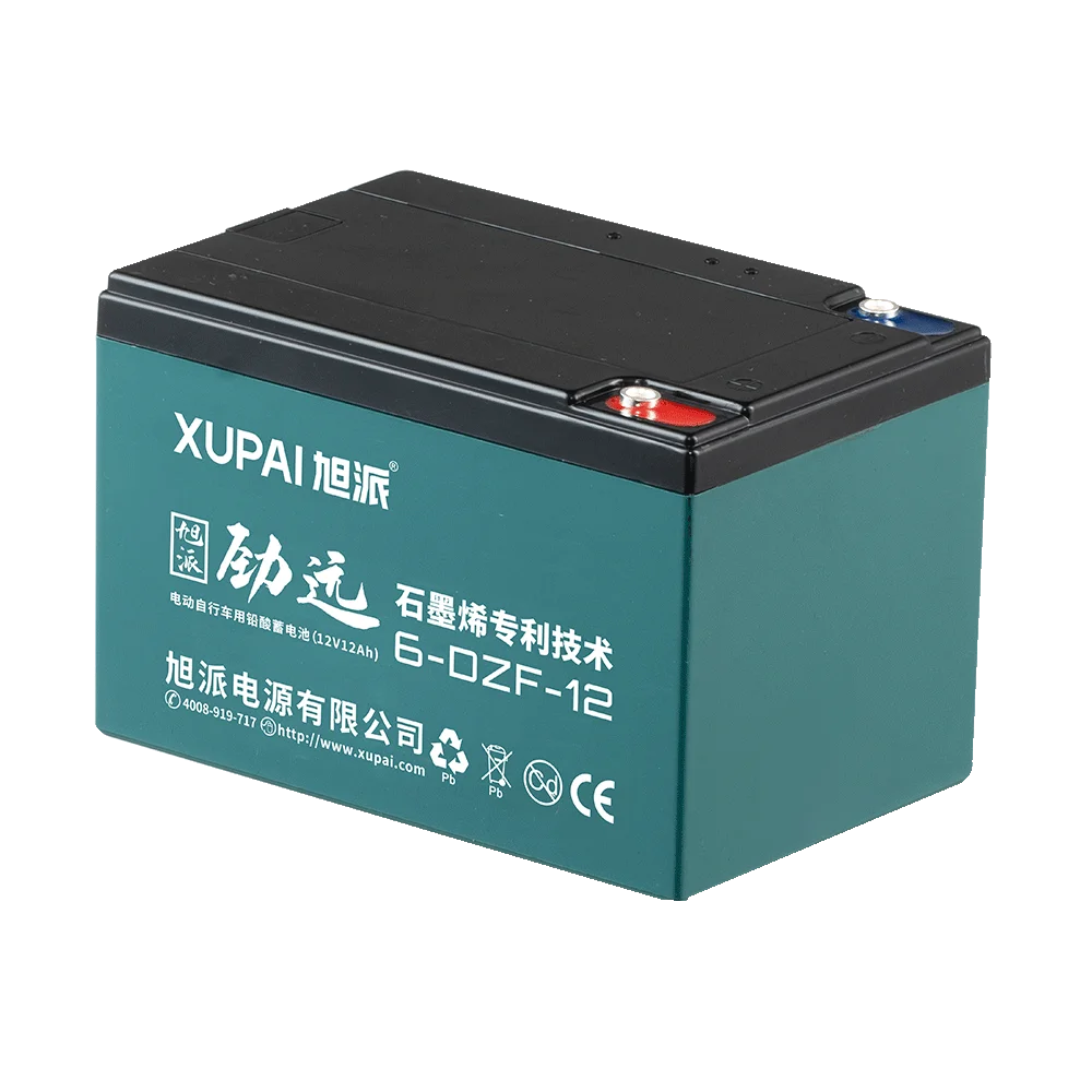 Valve Regulated Lead Acid Batteries 6 Dzf 12 12v12ah Rechargeable Gel Agm Vrla Battery for Electric Motorcycle