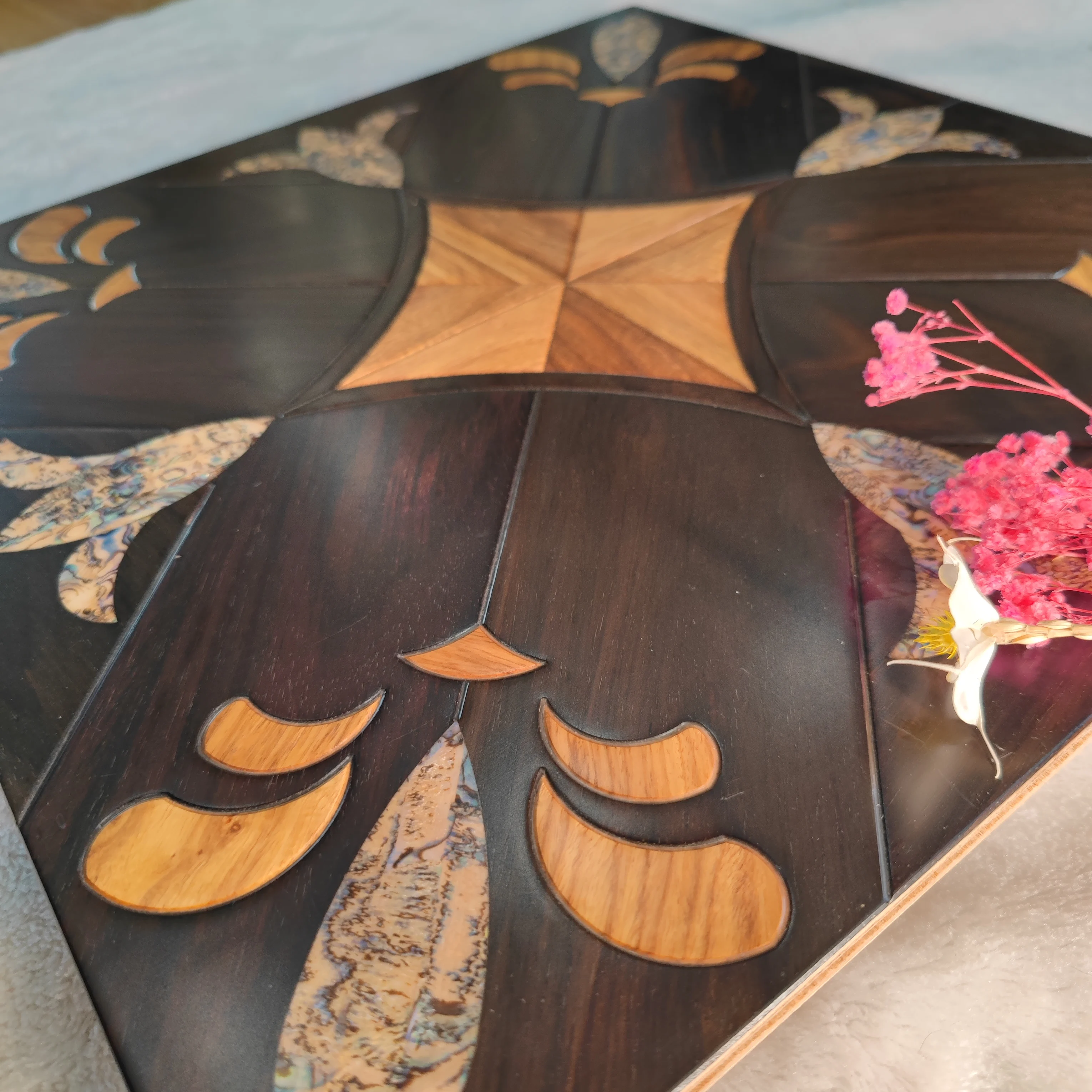 Slap-up Modern Style Antislip Indoor Solid Wood Floor Multilayer Wood Floor Indoor Flooring China Supplier