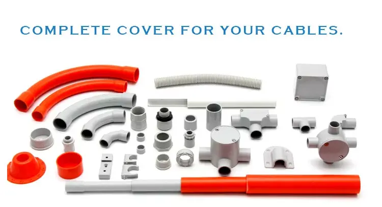 20mm 25mm 40mm 50mm 63mmPVC Conduit Fitting End Bell Electrical Elbow Sweep Bend PVC Fittings Conduit Solid Elbow