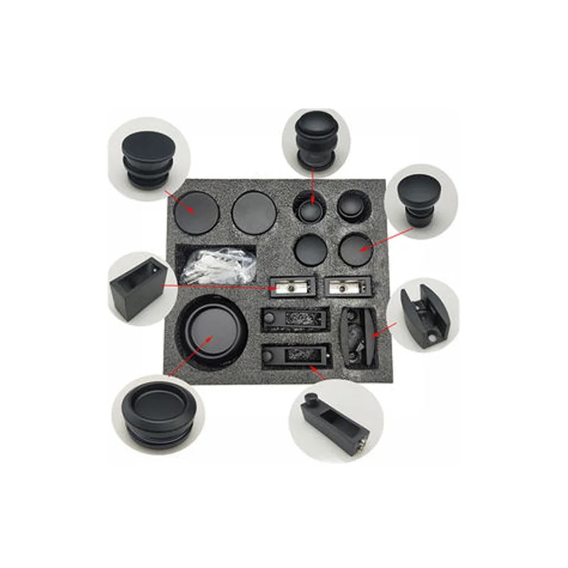 Manufacture Sliding Door Hardware Shower Door Fittings Shower Door Roller Replacement