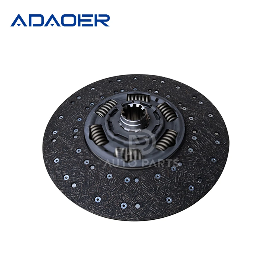 Eco-Friendly Material other truck engine parts clutch disc 1878 003 767 clutch kits for Valeo sachs clutch plate