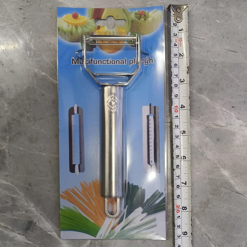 Home Kitchen Gadget 2025 New Product Ideas Stainless Steel Peeler Fruit Vegetable Metal Peeler Tool
