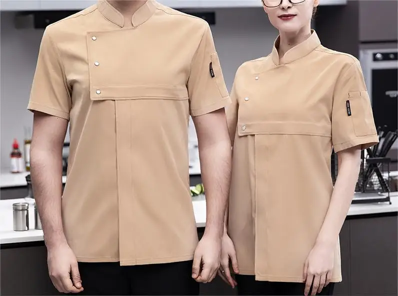 Cheap Wholesale Chef Uniform Work Clothes Suitable For Multiple Scenarios