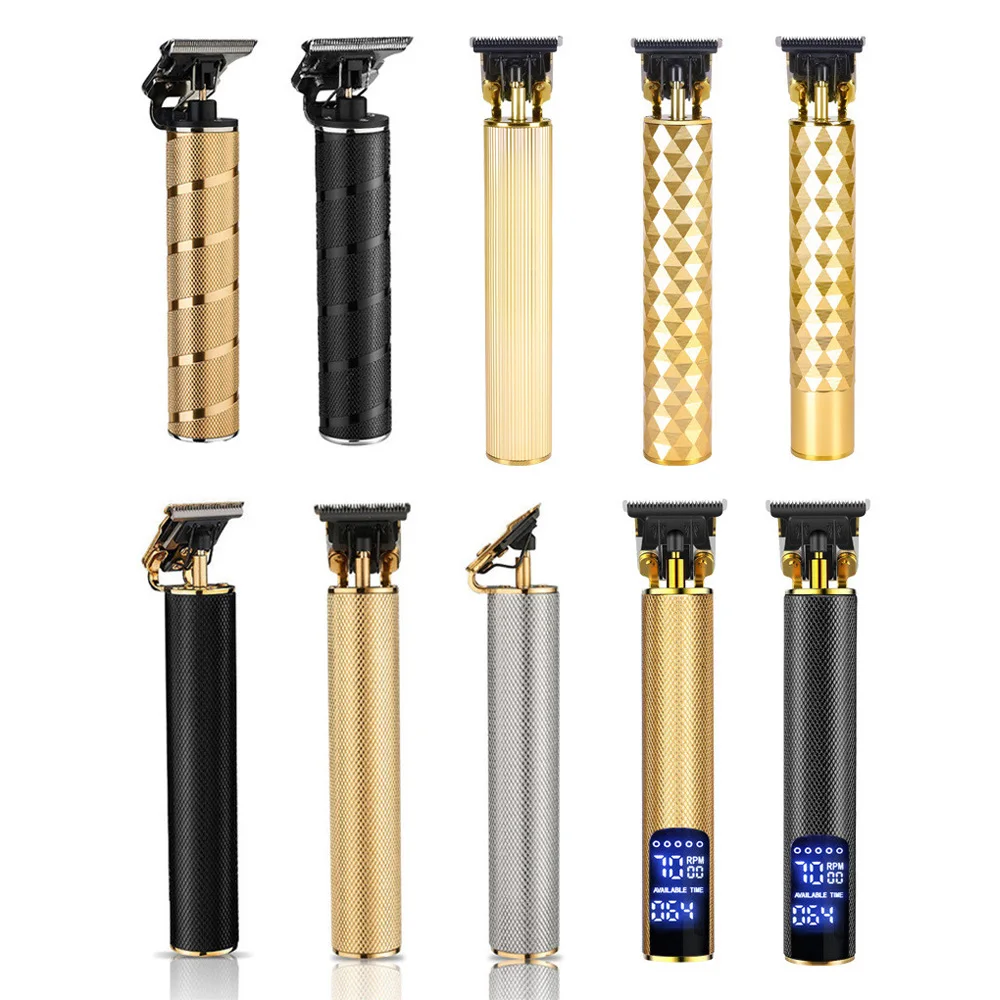 
2020 Professional Electric Hair Cutting Machine for Man Rechargeable Cordless Hair Clippers Hair trimmer cortadora de pelo 