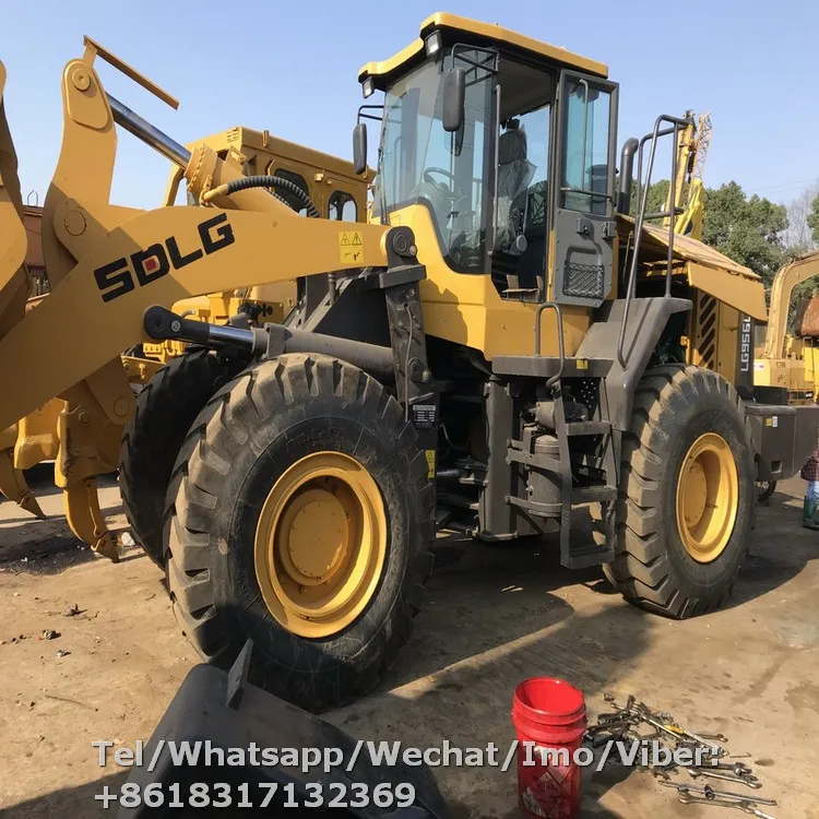 Фронтальный погрузчик SD_LG LG956L, 5 тонн, б/у, в хорошем рабочем состоянии, срок эксплуатации 2018 год
