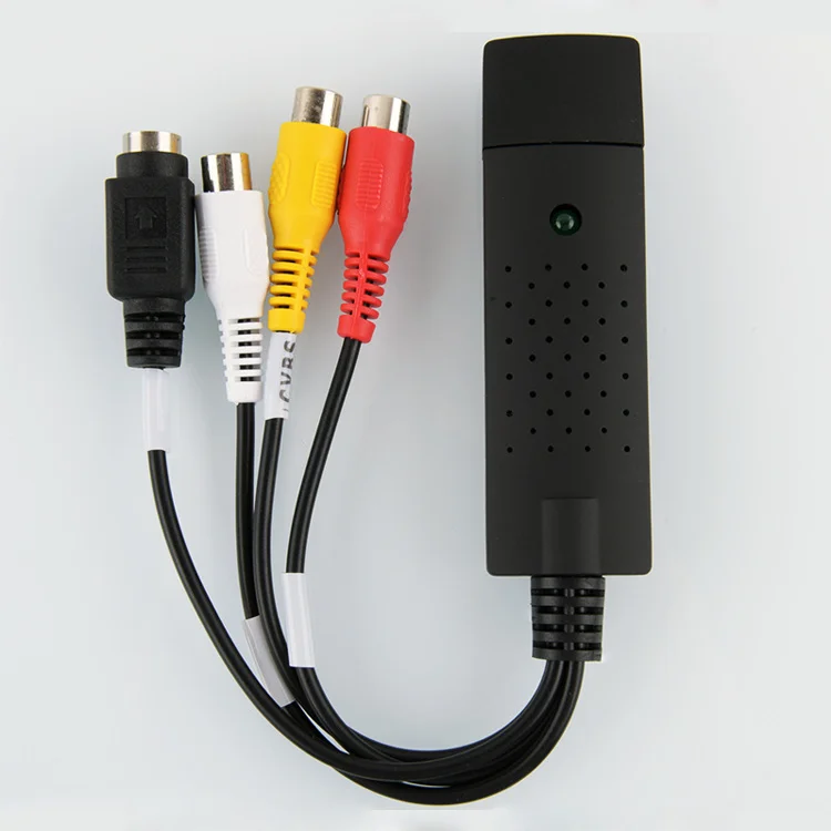Адаптер видеозахвата AV SV-USB 2,0 для VHS DVD, видеоконференции и т. д.