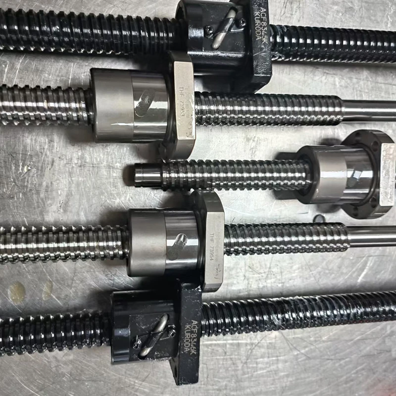 Ball screw New SMT Fuji NXT XB00722 BALL SCREW Linear motion 8mm ball screw diameter 0801 0802 082.5 mini Ballscrew