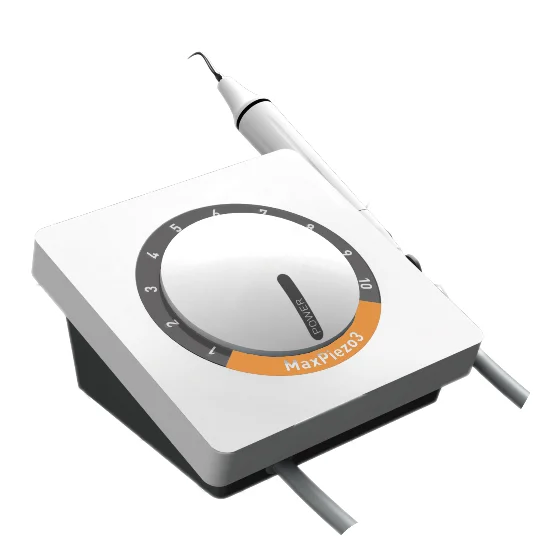 Refine Maxpiezo 3+ dental ultrasonic scaler with LED detachable handpiece for periodontal scaling