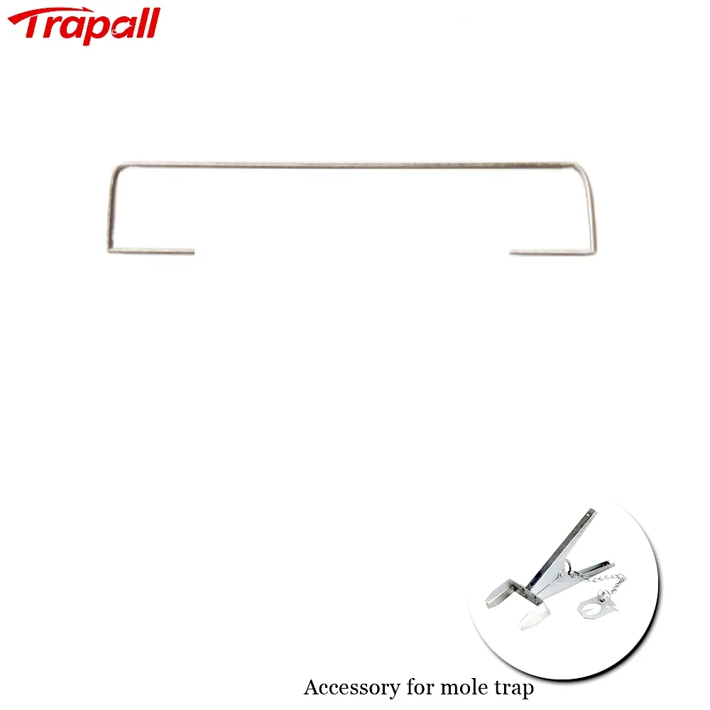 Outdoor Galvanization Metal Wire Fixture Accessory Scissors Mole Trap  Metal Anti Closing Wire