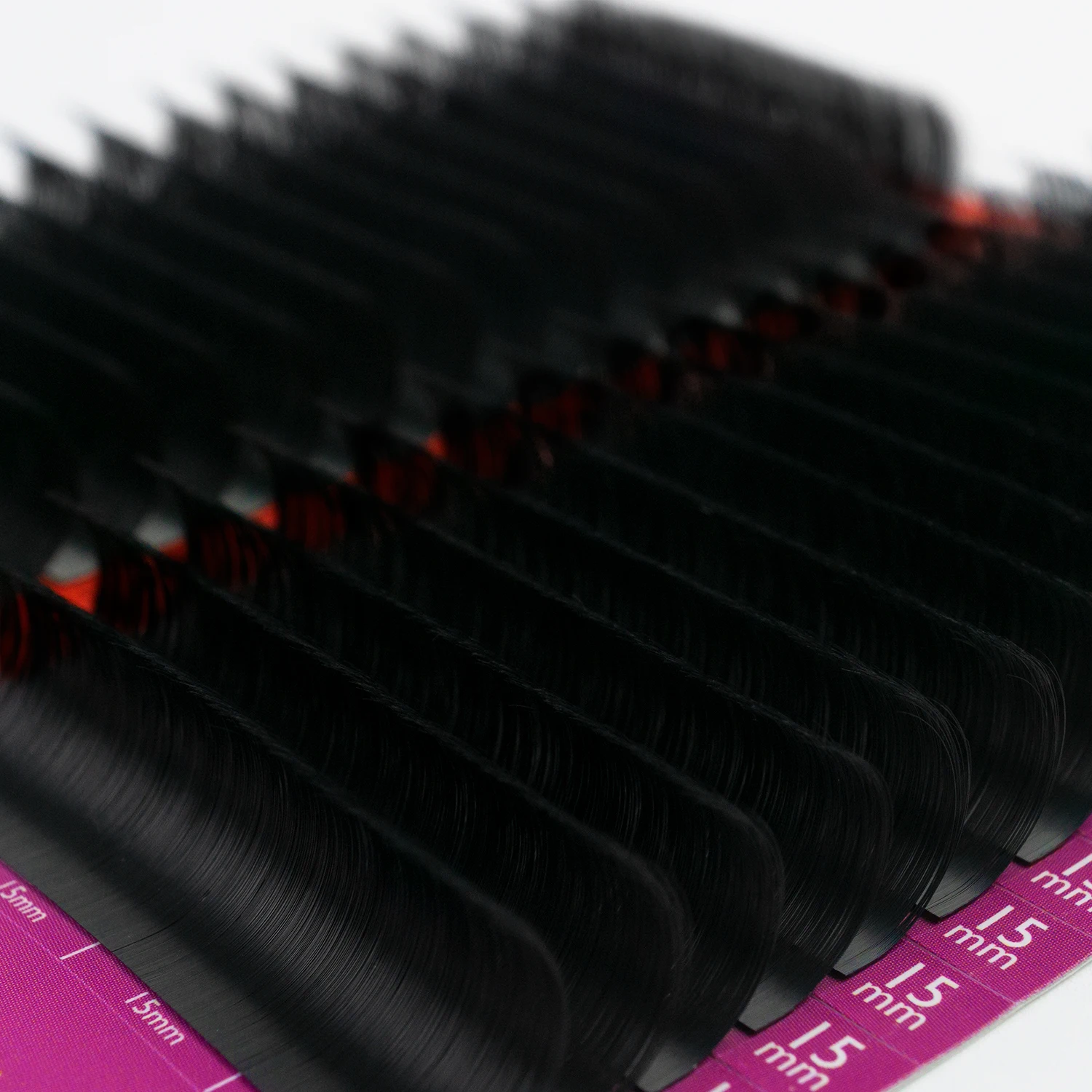 Comelylash Matte Black Cashmere Lash Extensions Volume Trays Individual Eyelash Extension Other Eyelashes
