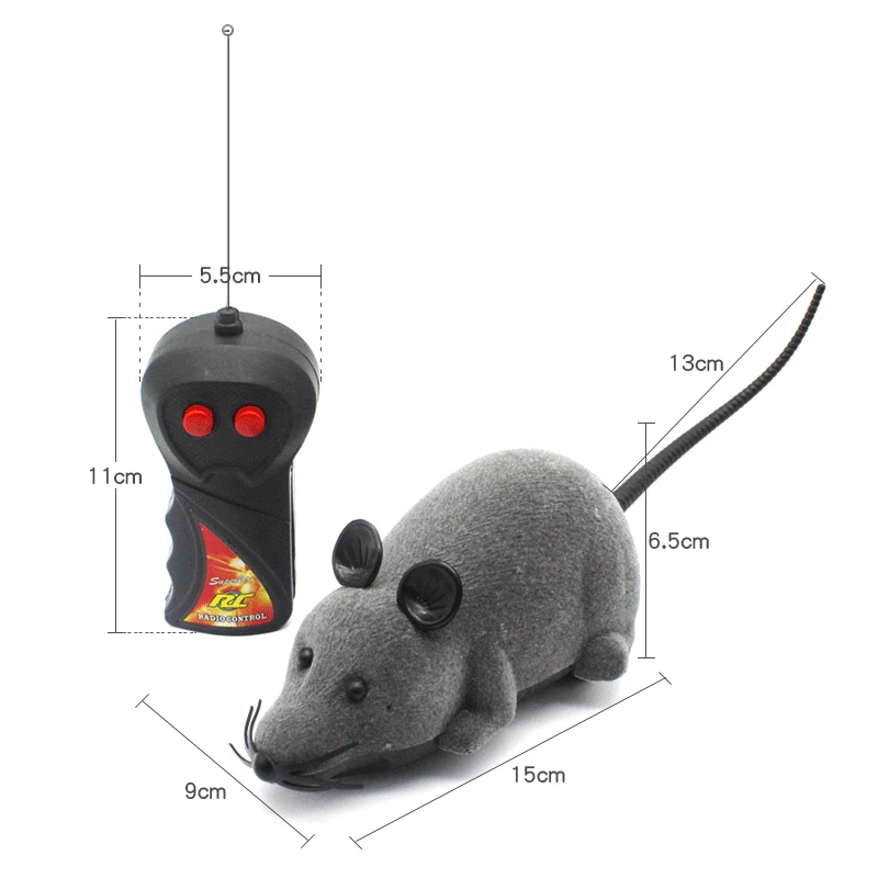 Dropshipping Funny Infrared Electric Mobile Automatic Mouse Interactive Cat Toys