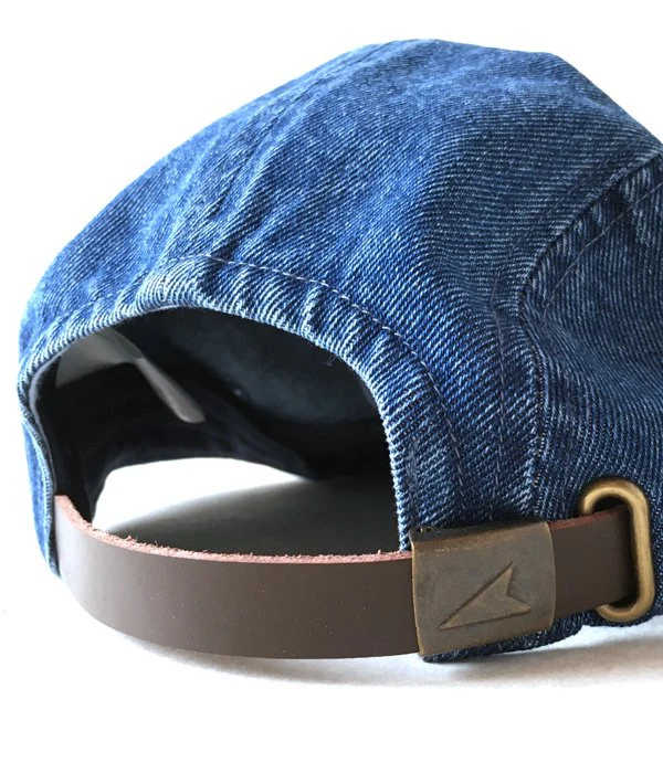 5 Panel Hat Custom Patch Denim Woven Patch Trucker Caps Custom Leather Matel Strap Hats Hats 5 Panel