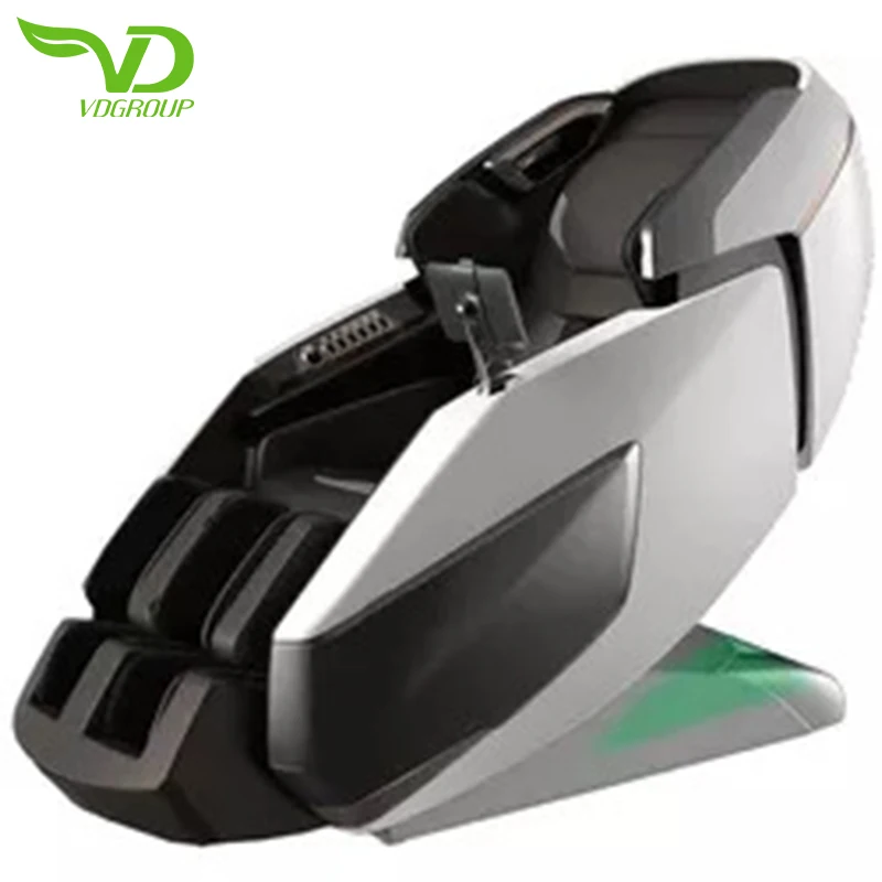 2022 dual core massage chair 4d zero gravity luxury