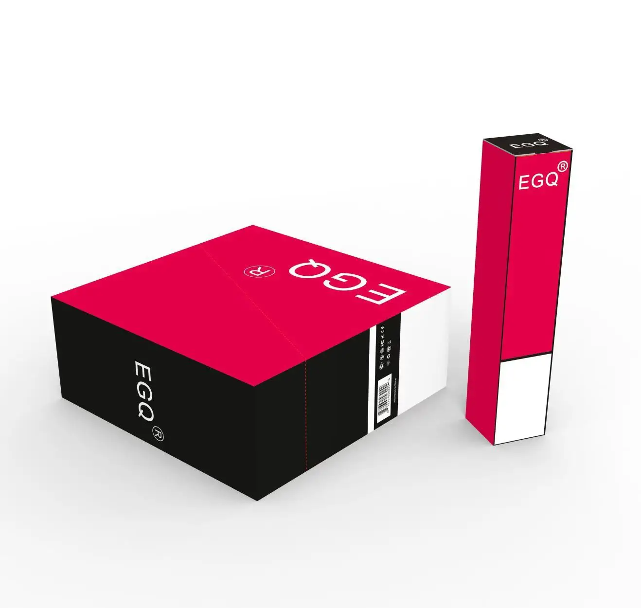 
factory wholesale empty mini closed system vape pods packaging Vape pen 