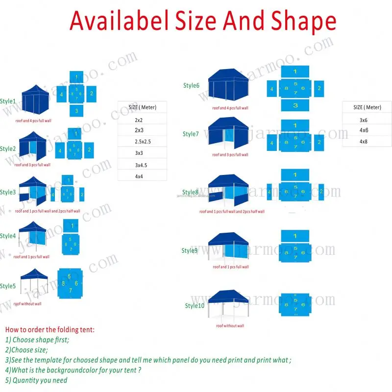 Outdoor Gazebo 10x10 10x20ft Folding Tent Tent 10x10 Aluminum Trade Show Exhibition Event