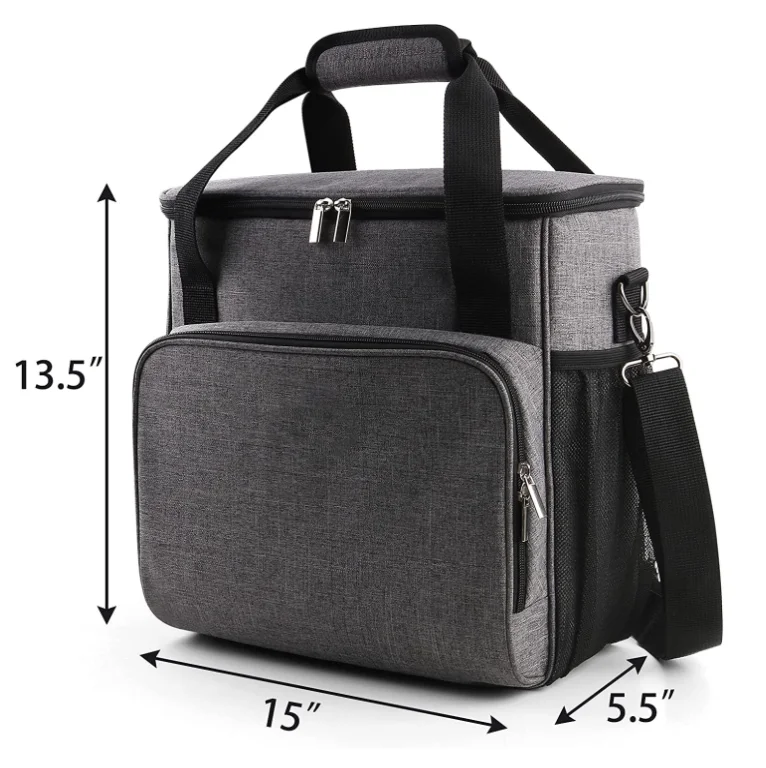 Suitable For Coffee Machines And Other Accessories Waterproof Travel Carrying Case Dustproof Tote Bag
