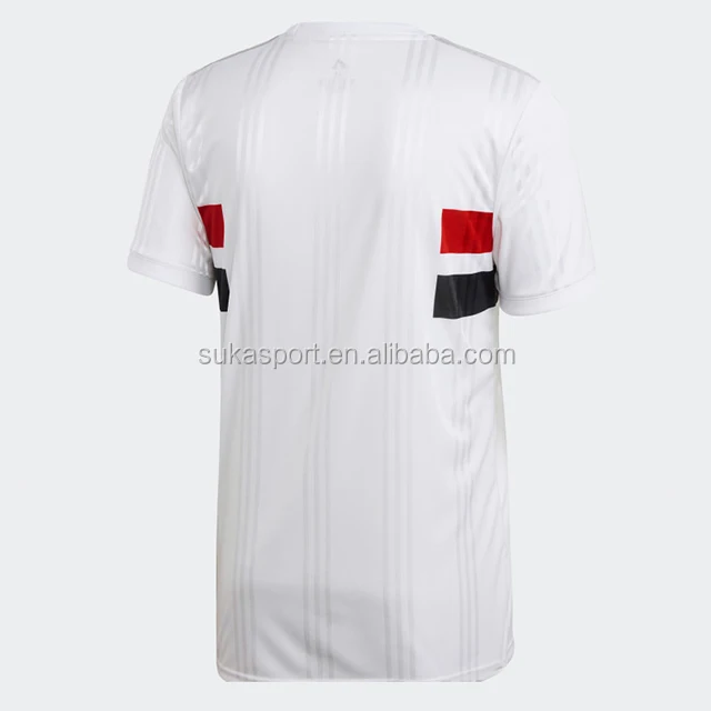 2020 camisa sao paulo futebol home away new season Brazil club custom soccer jersey football shirt kits