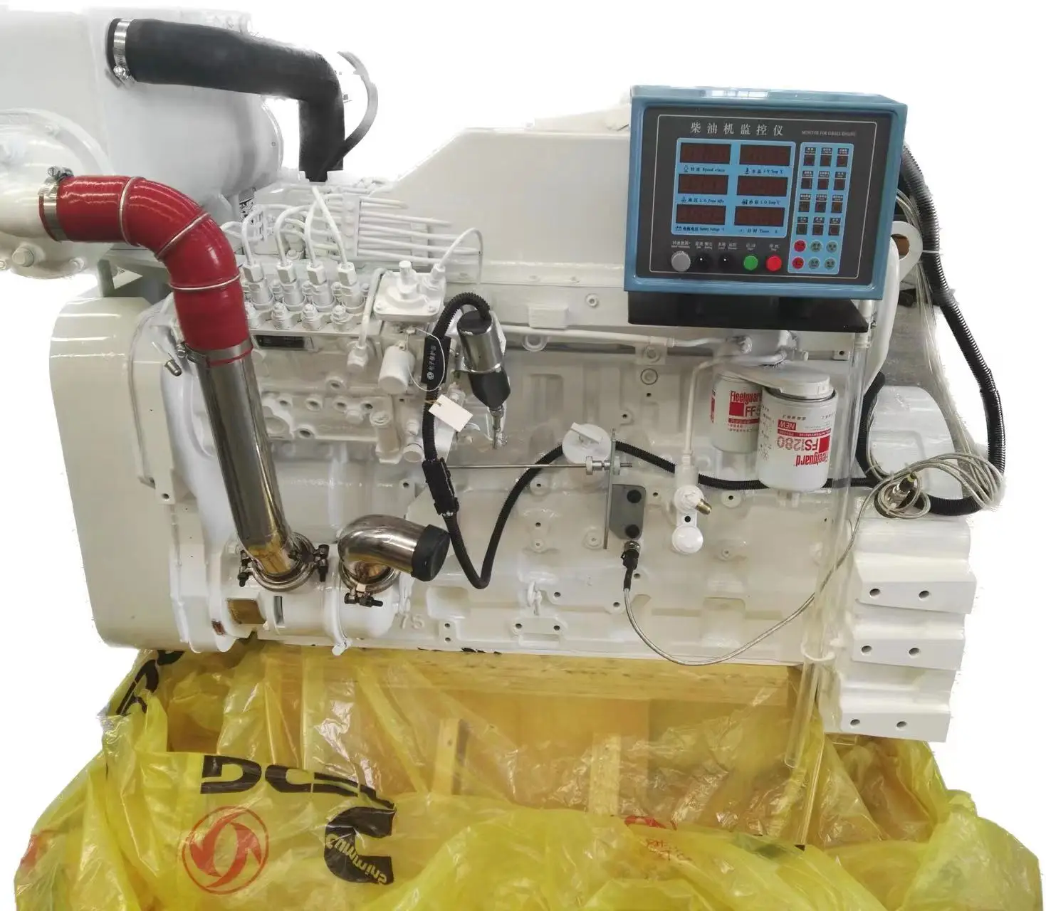 Best Selling 4 Stroke 6 Cylinder Engines 6cta8.3-m188 marine diesel motor