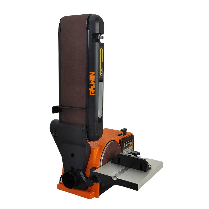 370W patent home use combo disc belt sander 4*36 lijadora de banda
