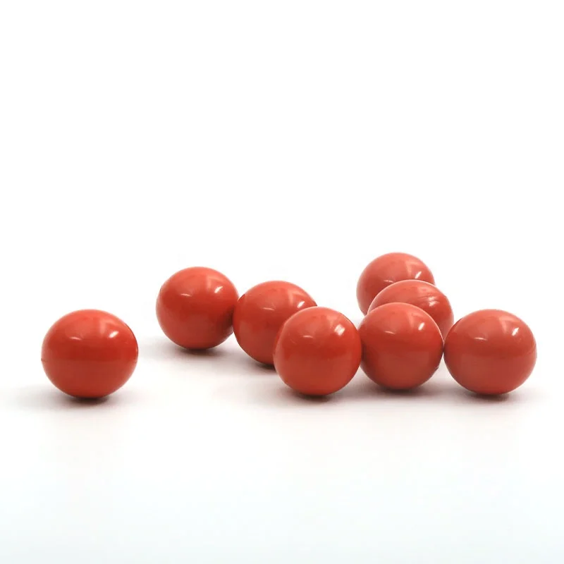 China factory wholesales 0.68, 0.40, 0.50 caliber multi-color paintball paintable balls